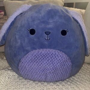 12” Sayed the Purple Bunny Squishmallow ( Easter Edition)